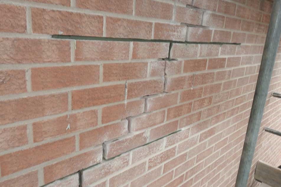 Structural repairs  crack stitching
